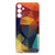 Samsung Galaxy A16 TPU Hoesje Polygon Color design kleurrijke driehoeken