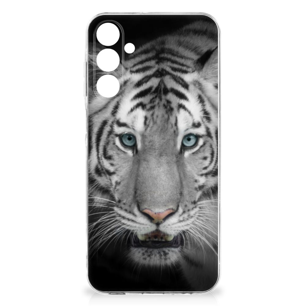Samsung Galaxy A16 TPU Hoesje Tijger tijger ontwerp voorkant