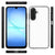 Samsung Galaxy A17 Back Cover Wit Zwart back cover witte achterkant zwarte randen