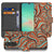 Samsung Galaxy A17 Hoesje Retro Met Pasjes En Magnetische Sluiting bookcase retro design voorkant