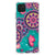 Samsung Galaxy A22 5G Back Cover Cirkels en Vlinders design achterkant
