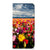 Samsung Galaxy A23 Smart Cover Tulpen kleurrijk tulpen bloemen aanzicht