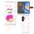 Samsung Galaxy A24 4G Book Cover Donut Roze boekhoes donut roze aanzicht