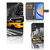 Samsung Galaxy A24 4G Flip Cover New York Taxi design hoesje aanzicht