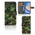 Samsung Galaxy A24 4G Telefoon Hoesje Army Dark telefoonhoesje camouflage design voorkant binnenkant