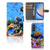 Samsung Galaxy A24 4G Telefoonhoesje met Pasjes Vissen met kleurrijke tropische vissen đ, perfect voor cadeau en gebruiksgemak.