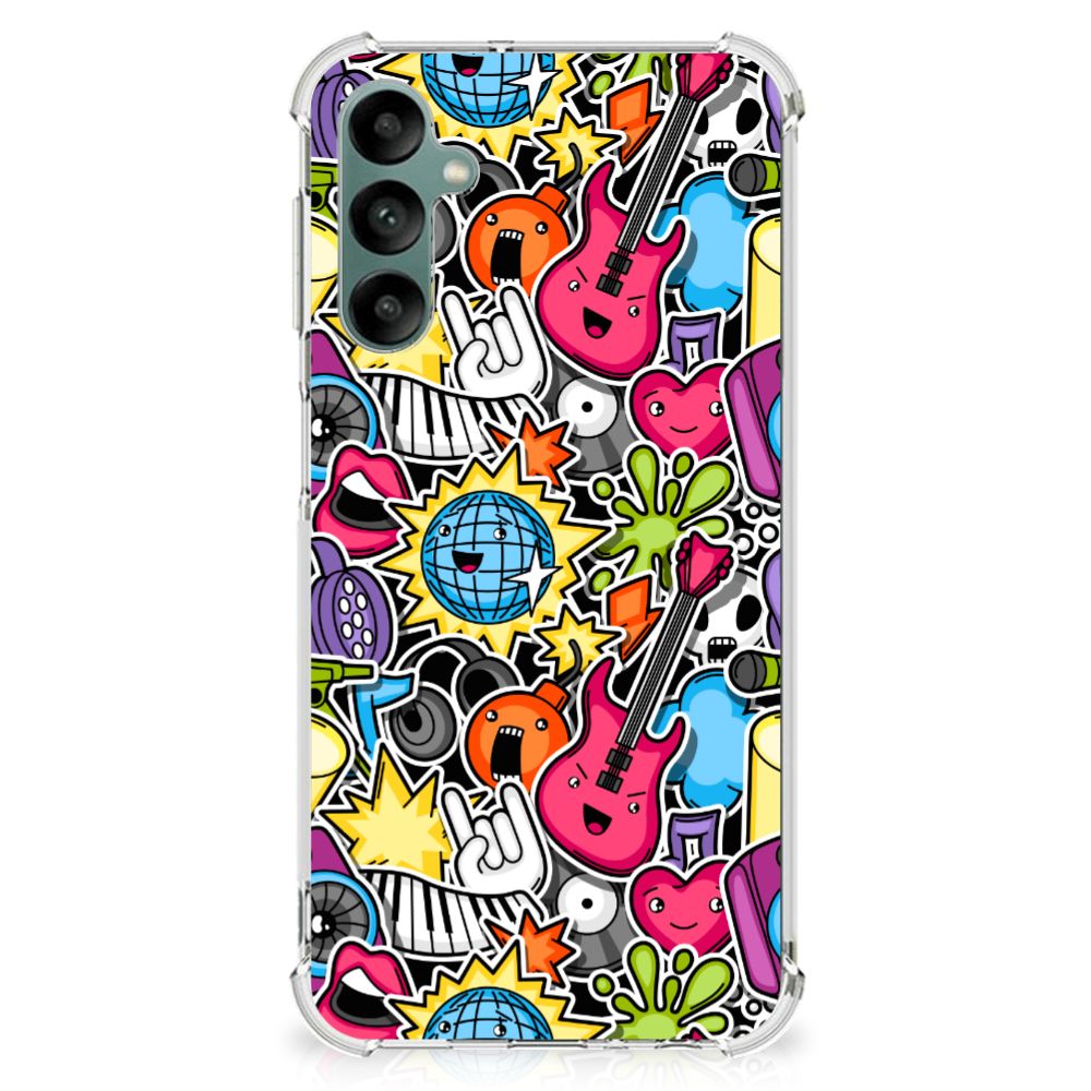 Samsung Galaxy A24 Anti Shock Bumper Case Punk Rock B2C Telecom