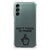 Samsung Galaxy A24 Anti Shock Case Finger Don't Touch My Phone achterzijde design