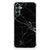 Samsung Galaxy A24 Anti-Shock Hoesje Marmer Zwart - Origineel Cadeau Vader B2C Telecom