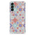 Samsung Galaxy A24 Anti-Shock Hoesje Tiles Color achterzijde