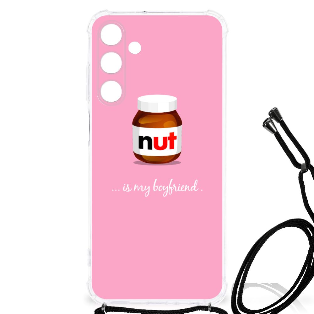 Samsung Galaxy A25 Beschermhoes Nut Boyfriend B2C Telecom