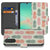 Samsung Galaxy A26 Ananas Book Case ananas ontwerp voorzijde