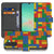 Samsung Galaxy A26 Blokken Book Case designnaam voorkant