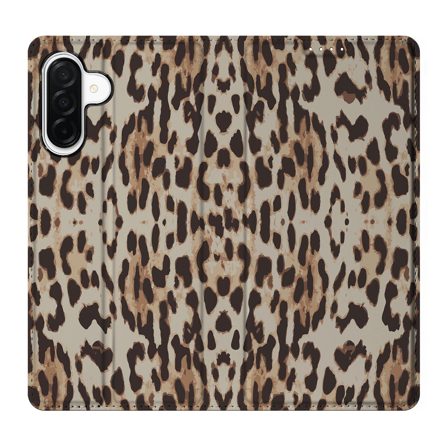 Samsung Galaxy A26 Hoesje maken Leopard hoesje luipaardprint achterzijde