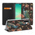 Samsung Galaxy A26 Hoesje maken Pauw met Bloemen stand case pauw bloemen design voorkant