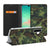 Samsung Galaxy A26 Hoesje met Magneet Army Dark design camo voorkant en achterkant