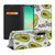 Samsung Galaxy A26 Magnet Case Avocado Singing voorkant binnenkant