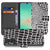 Samsung Galaxy A26 Slangenprint Book Case slangenprint bookcase voorkant
