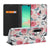 Samsung Galaxy A26 Smart Cover Butterfly Roses hoesje bloemen vlinders aanzicht
