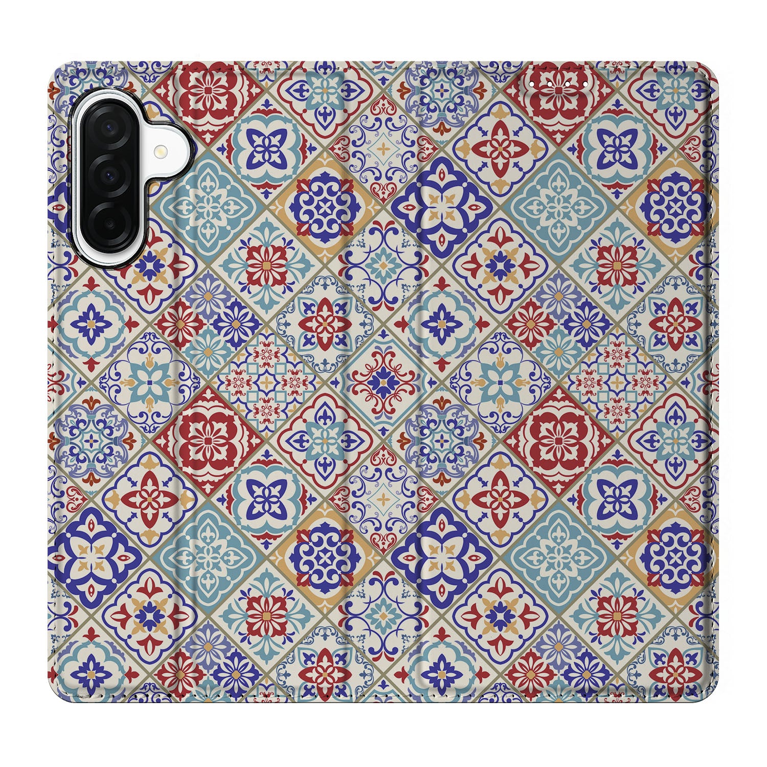 Samsung Galaxy A26 Standcase Tiles Color design tiles voorkant