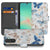 Samsung Galaxy A26 Vlinder Book Case vlinder design voorkant
