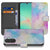 Samsung Galaxy A26 Watercolor Light Book Case watercolor light voorkant en achterkant