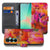 Samsung Galaxy A27 bookcase Tulips, voorkant met gesloten klep