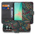 Samsung Galaxy A27 bookcase Aztec, voorkant met gesloten klep