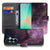 Samsung Galaxy A27 bookcase Galaxy, voorkant met gesloten klep
