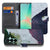 Samsung Galaxy A27 bookcase Sea in Space, voorkant met gesloten klep