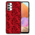 Samsung Galaxy A32 4G A32 5G Enterprise Editie Bloemen Hoesje Red Roses achterkant