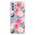 Samsung Galaxy A32 4G | A32 5G Enterprise Editie Case Butterfly Roses achteraanzicht