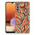 Samsung Galaxy A32 4G | A32 5G Enterprise Editie Hoesje maken Retro design retro kleuren aanzicht
