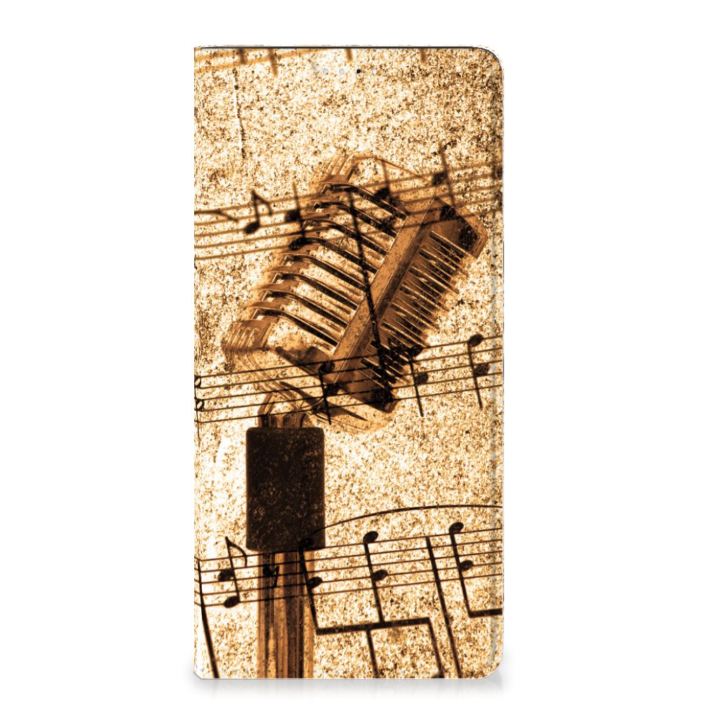 Samsung Galaxy A33 5G Stand Case Bladmuziek - B2C Telecom