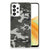 Samsung Galaxy A33 5G TPU bumper Army Light camouflage achterzijde