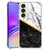 Samsung Galaxy A35 Anti-Shock Hoesje Marmer Wit Zwart - Origineel Cadeau Man B2C Telecom
