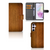 Samsung Galaxy A35 Book Style Case Donker Hout