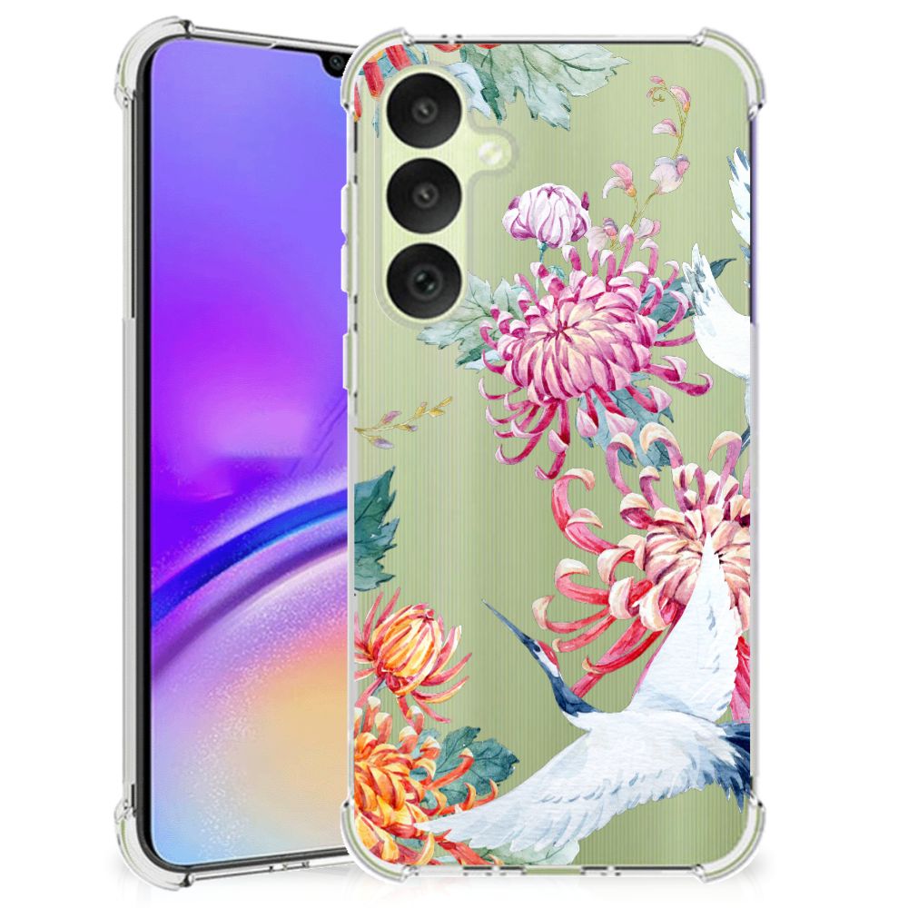 Samsung Galaxy A35 Case Anti-shock Bird Flowers B2C Telecom