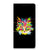 Samsung Galaxy A35 Magnet Case Cat Color katten gezicht kleurrijk design voorkant