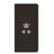 Samsung Galaxy A35 Magnet Case Gorilla gorilla ontwerp voorkant