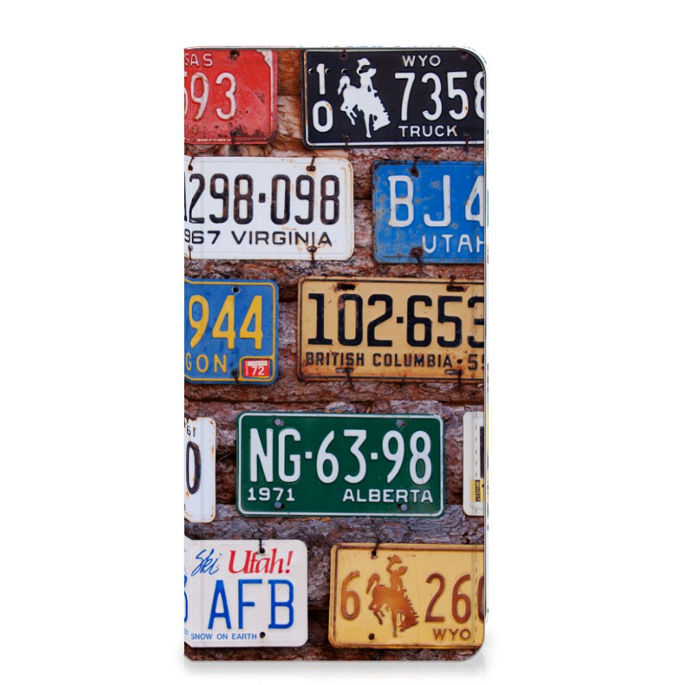 Samsung Galaxy A35 Stand Case Kentekenplaten