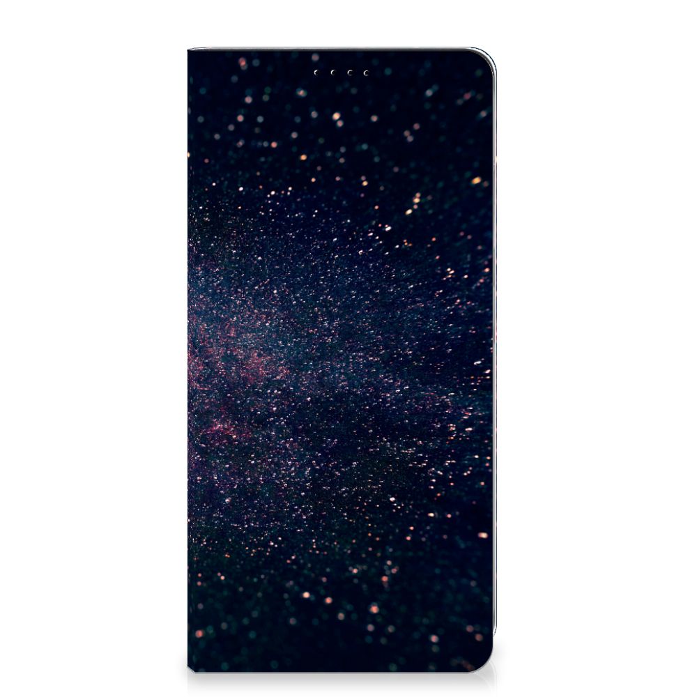 Samsung Galaxy A35 Stand Case Stars design sterren voorzijde