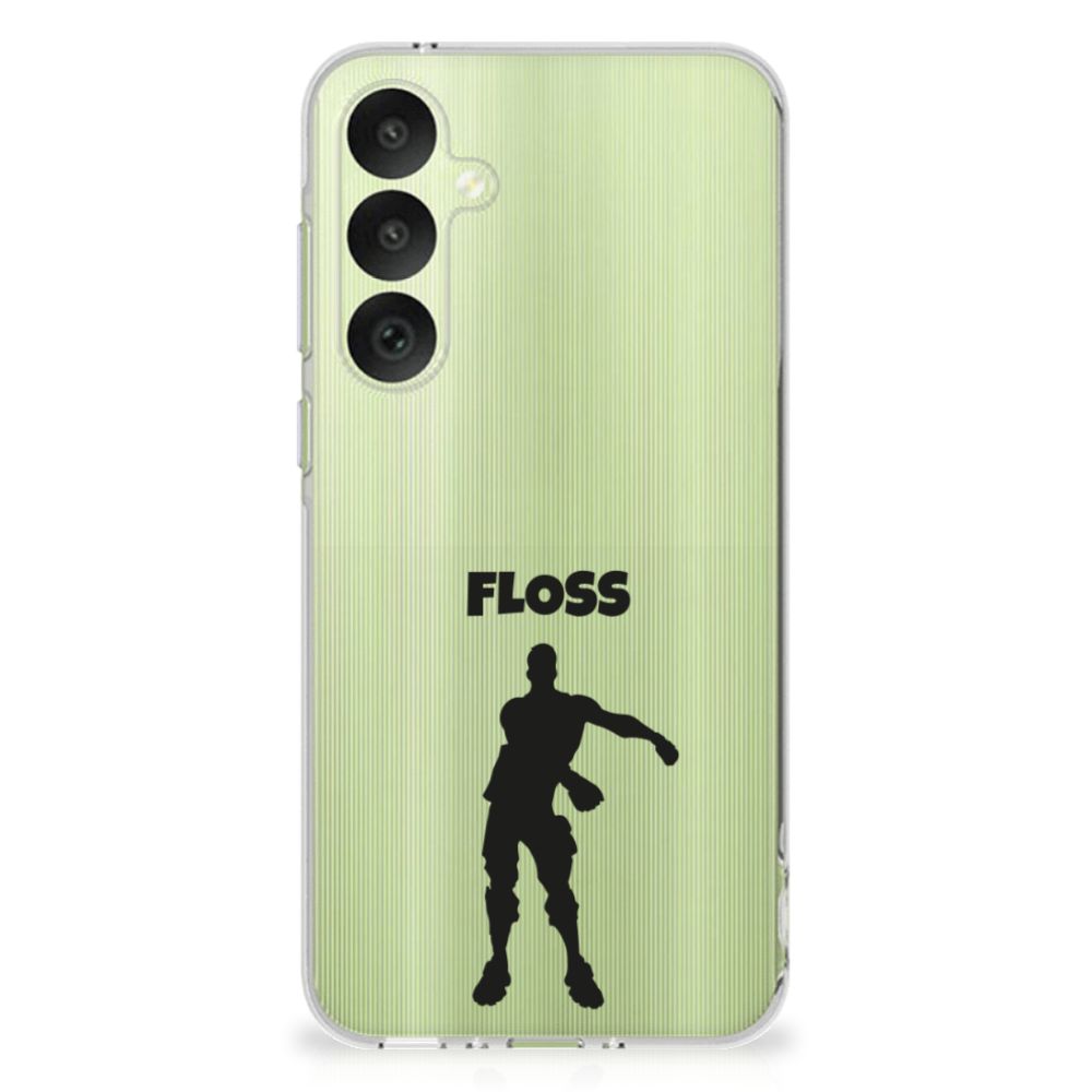 Samsung Galaxy A35 Telefoonhoesje met Naam Floss