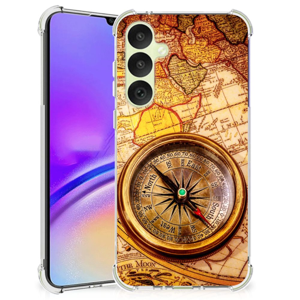 Samsung Galaxy A35 Telefoonhoesje met valbescherming Kompas B2C Telecom