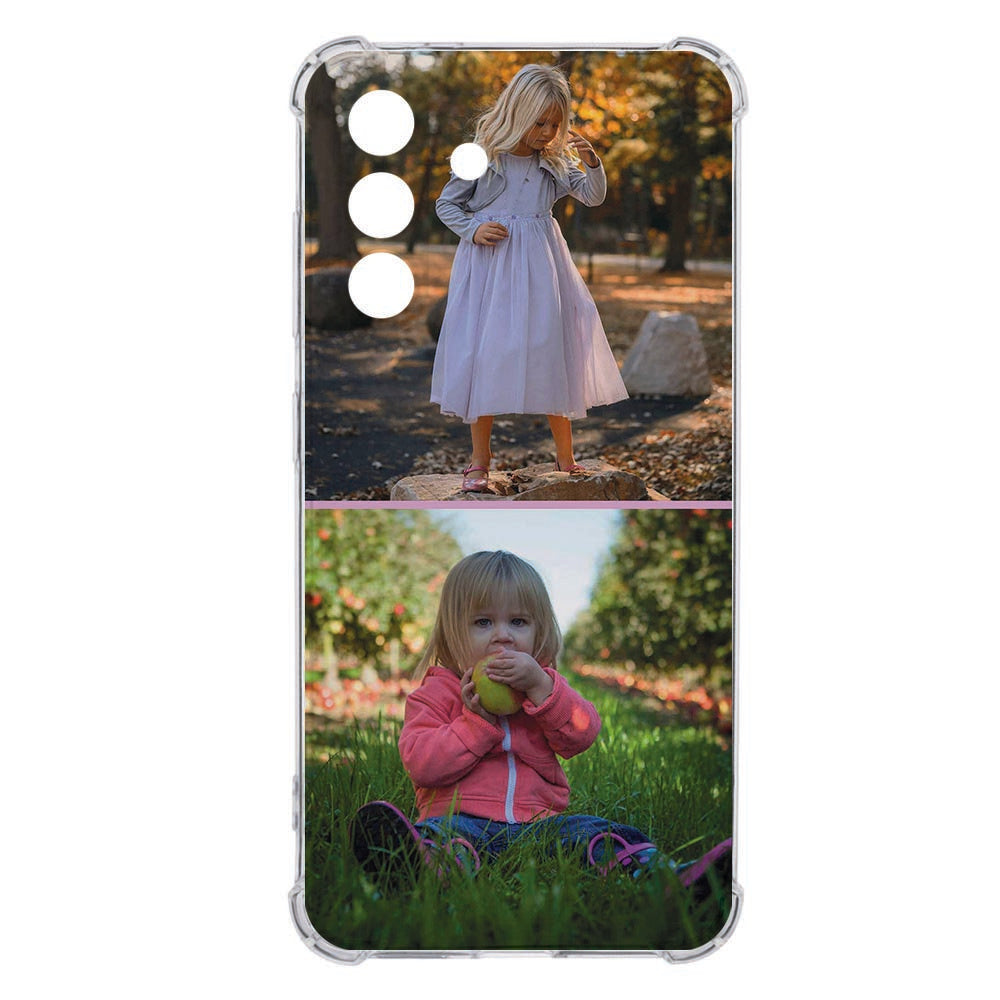 Samsung Galaxy A36 Anti-Shock Back Cover Hoesje Maken met Foto