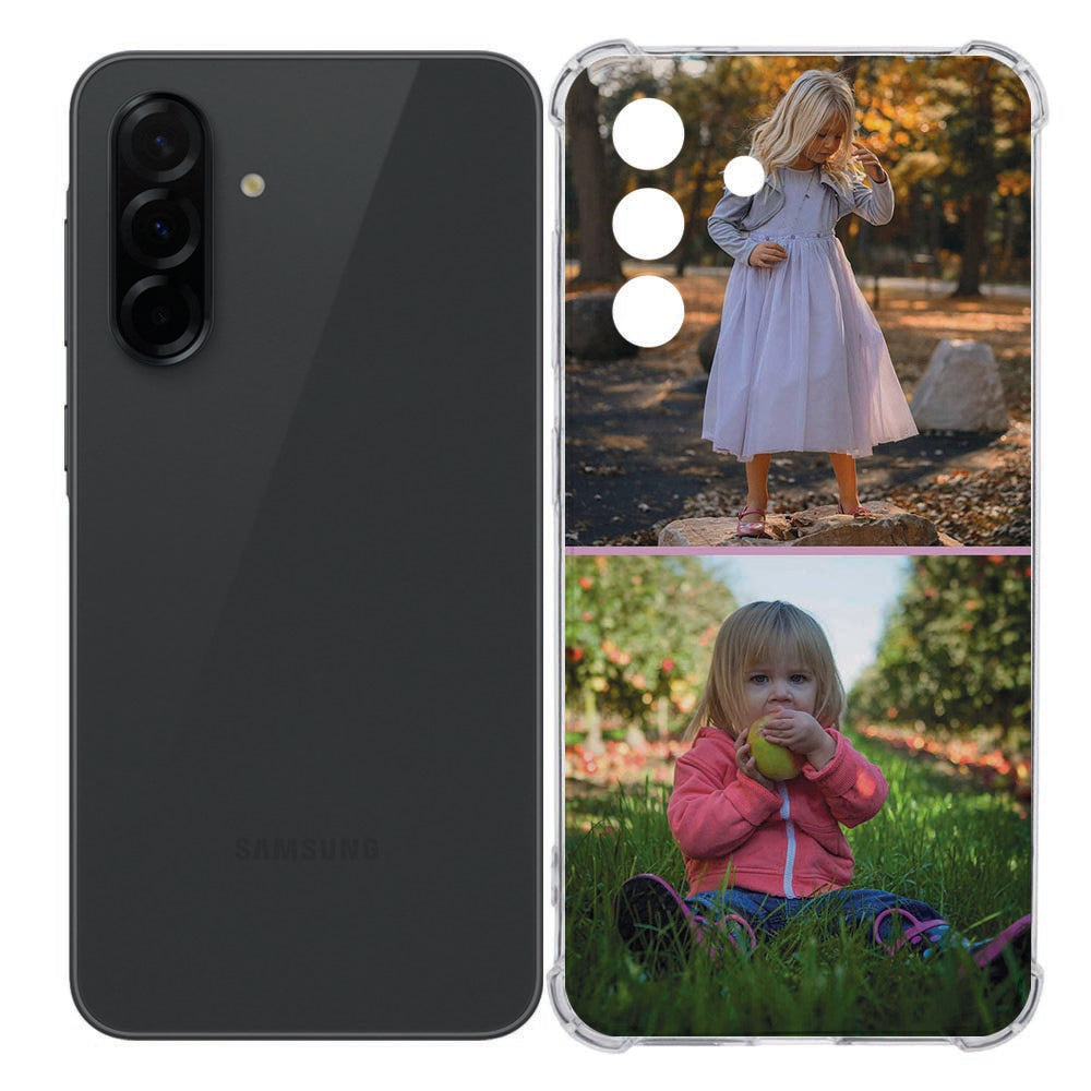 Samsung Galaxy A36 Anti-Shock Back Cover Hoesje Maken met Foto