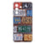 Samsung Galaxy A36 Back Cover - Kentekenplaten TPU Antishock