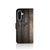 Samsung Galaxy A36 Book Style Case Steigerhout boekstijl steigerhout voorkant