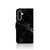 Samsung Galaxy A36 Bookcase Marmer Zwart product type designnaam aanzicht