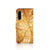 Samsung Galaxy A36 Flip Cover Kompas hoesje vintage wereldkaart design voorkant
